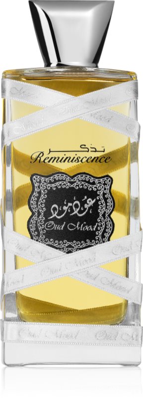 Lattafa Oud Mood Reminiscence Eau de Parfum pentru bărbați 100 ml