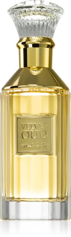 Lattafa Velvet Oud Eau de Parfum unisex 100 ml