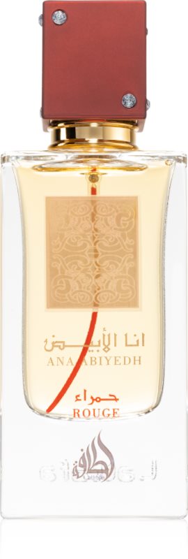 Lattafa Ana Abiyedh Rouge Eau de Parfum unisex 60 ml