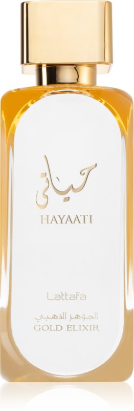 Lattafa Hayaati Gold Elixir Eau de Parfum unisex 100 ml