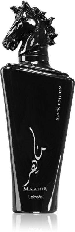 Lattafa Maahir Black Edition Eau de Parfum unisex 100 ml