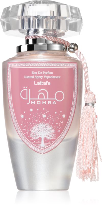 Lattafa Mohra Silky Rose Eau de Parfum pentru femei 100 ml