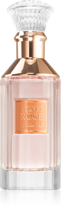Lattafa Velvet Rose Eau de Parfum pentru femei 100 ml