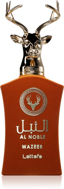 Lattafa Al Noble Wazeer Eau de Parfum unisex 100 ml