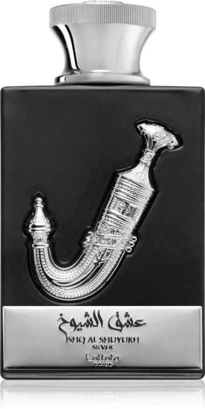 Lattafa Pride Ishq Al Shuyukh Silver Eau de Parfum unisex 100 ml