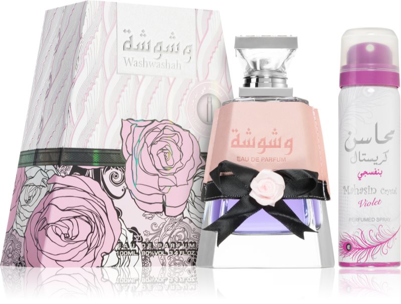 Lattafa Washwashah set cadou pentru femei