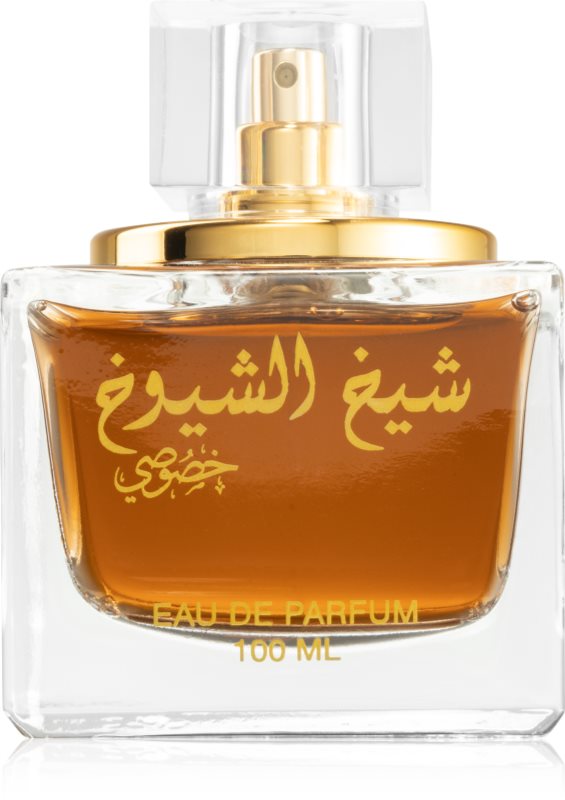Lattafa Sheikh Al Shuyukh Kususi Eau de Parfum unisex 100 ml