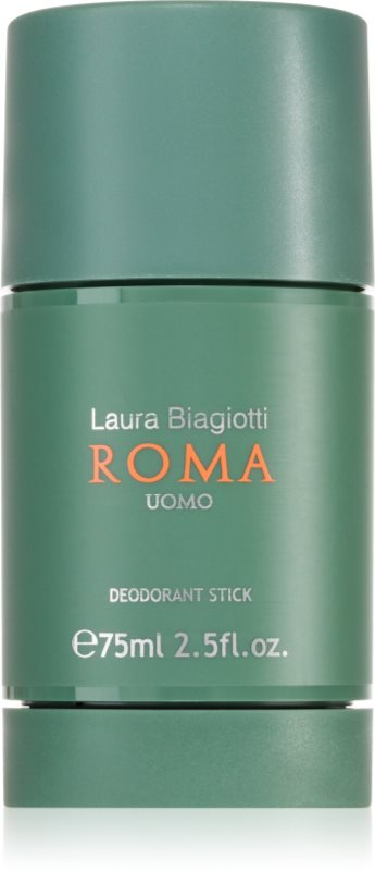 Laura Biagiotti Roma Uomo deostick pentru bărbați 75 ml