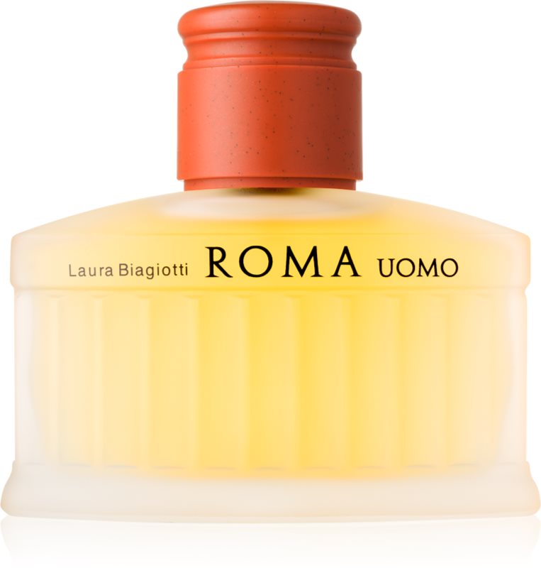 Laura Biagiotti Roma Uomo for men Eau de Toilette pentru bărbați