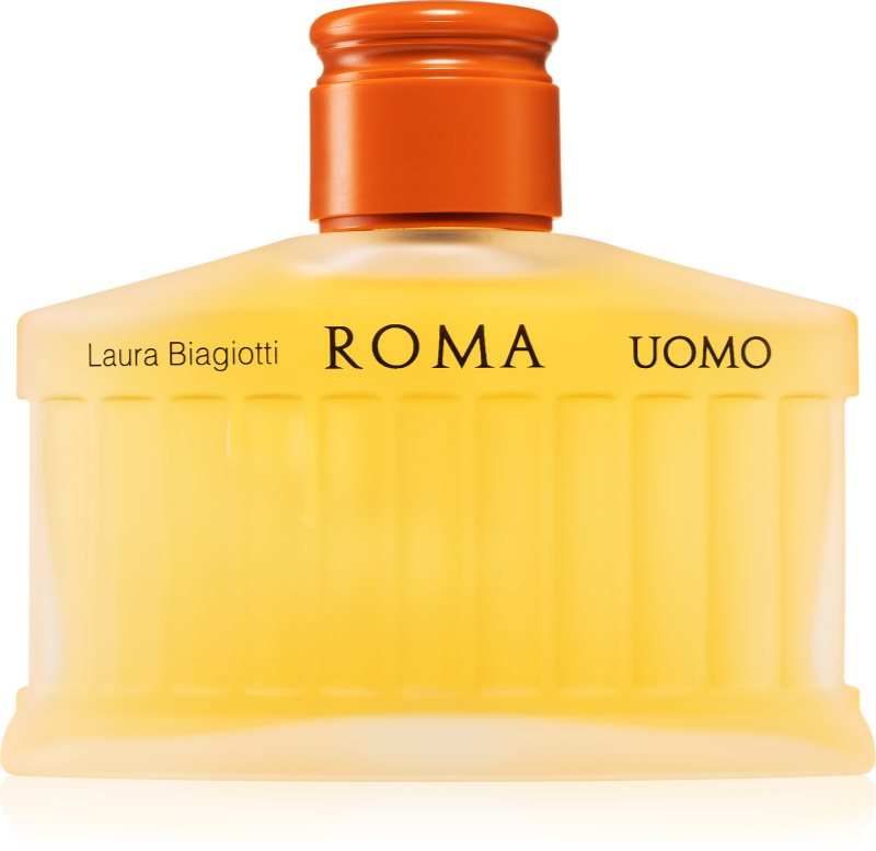 Laura Biagiotti Roma Uomo for men Eau de Toilette pentru bărbați