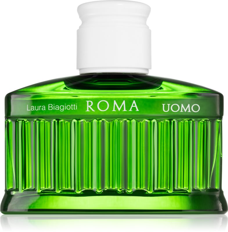 Laura Biagiotti Roma Uomo Green Swing Eau de Toilette pentru bărbați