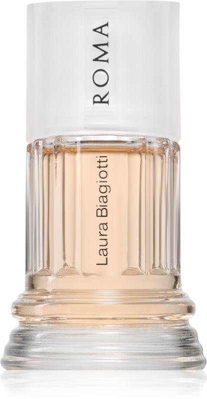 Laura Biagiotti Roma Fiori Bianchi Eau de Toilette pentru femei