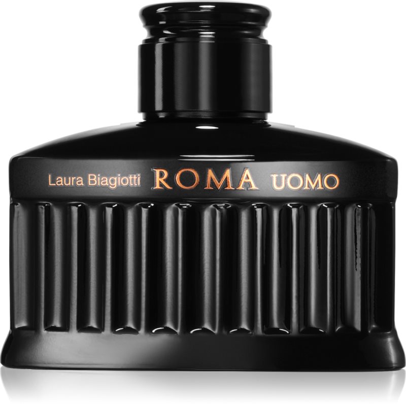 Laura Biagiotti Roma Uomo Nero Estremo Eau de Parfum pentru bărbați