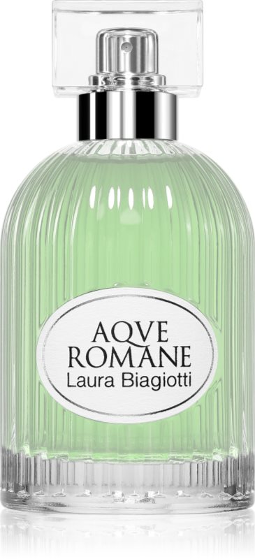 Laura Biagiotti AQVE Romane Ficus Eau de Toilette pentru femei 100 ml
