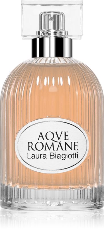 Laura Biagiotti AQVE Romane Ambrosia Aurea Eau de Toilette pentru femei 100 ml