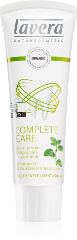 Lavera Complete Care pasta de dinti cu menta 75 ml