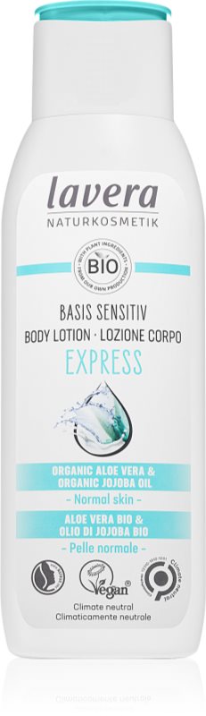 Lavera Basis Sensitiv loțiune de corp hidratantă 250 ml