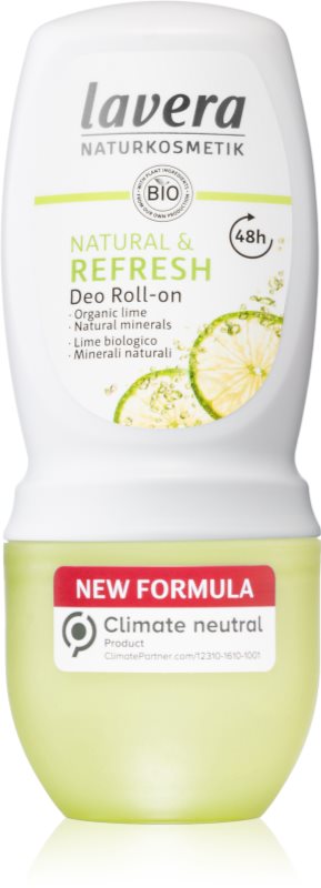 Lavera Natural & Refresh Deodorant roll-on 48 de ore 50 ml