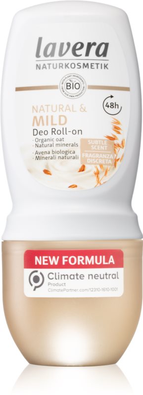 Lavera Natural & Mind Deodorant roll-on 48 de ore 50 ml