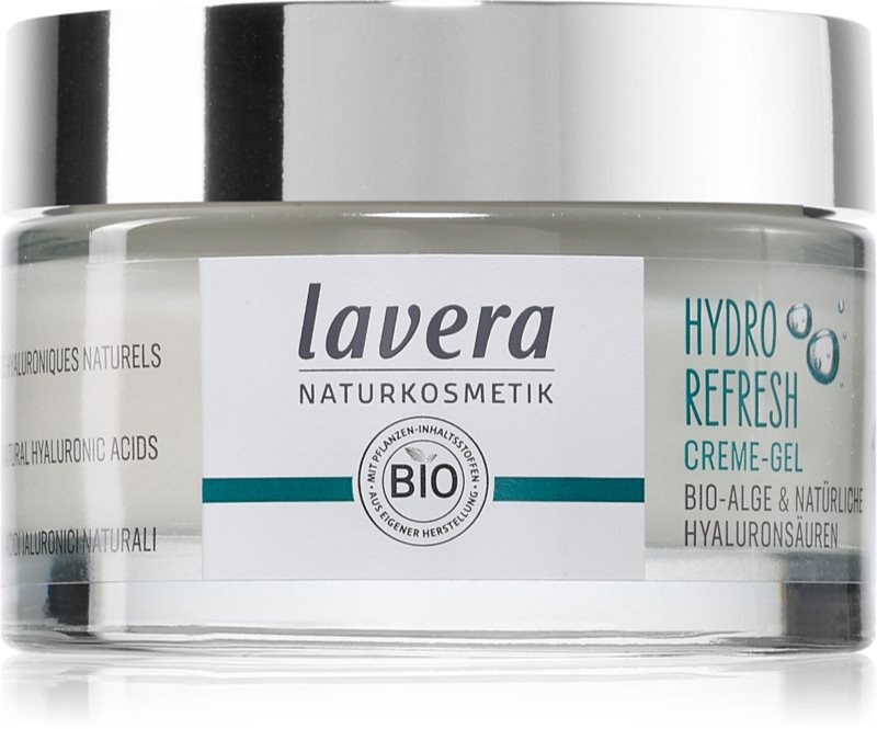 Lavera Hydro Refresh Creme-gel cremă hidratantă pentru o piele radianta 50 ml