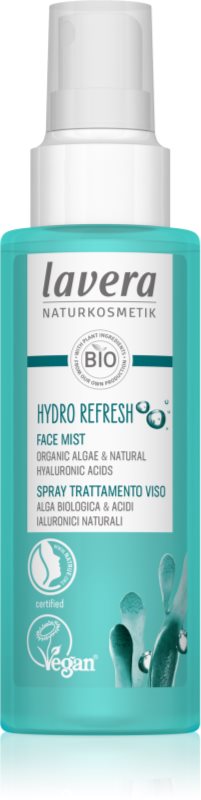 Lavera Hydro Refresh spray hidratant pentru ten 100 ml