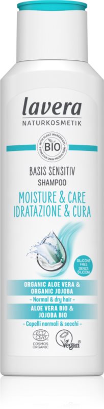 Lavera Basis Sensitiv sampon hidratant 250 ml