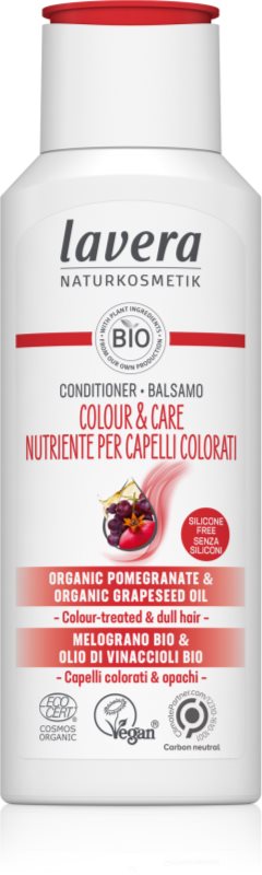Lavera Colour & Care balsam hranitor pentru păr vopsit 200 ml