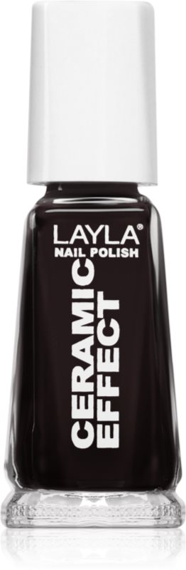 Layla Cosmetics Ceramic Effect lac de unghii