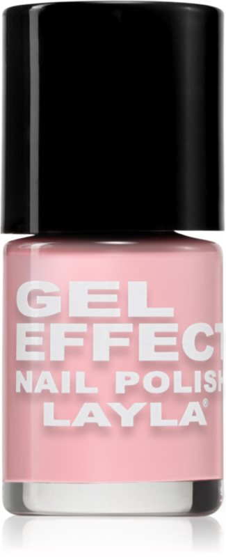 Layla Cosmetics Gel Effect lac de unghii sub forma de gel
