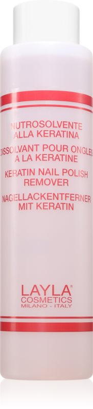 Layla Cosmetics Nutrosolvente dizolvant pentru oja 500 ml