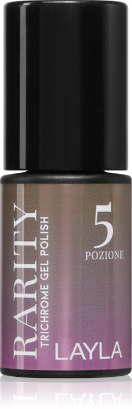 Layla Cosmetics Rarity unghii cu gel folosind UV / lampă cu LED