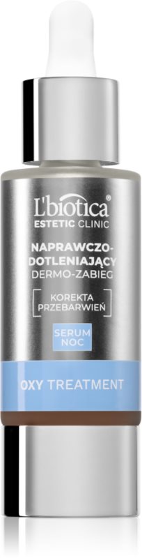 L’biotica Estetic Clinic Oxy Treatment ser de noapte renovator cu efect antioxidant 30 ml
