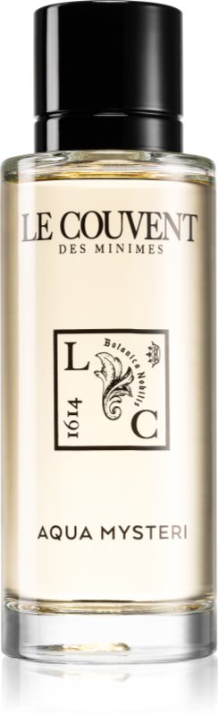 Le Couvent Maison de Parfum Botaniques Aqua Mysteri eau de cologne unisex