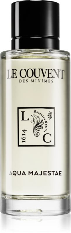 Le Couvent Maison de Parfum Botaniques Aqua Majestae eau de cologne unisex 50 ml