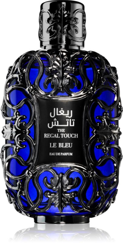 Le Chameau Regal Touch La Blue Eau de Parfum unisex 100 ml