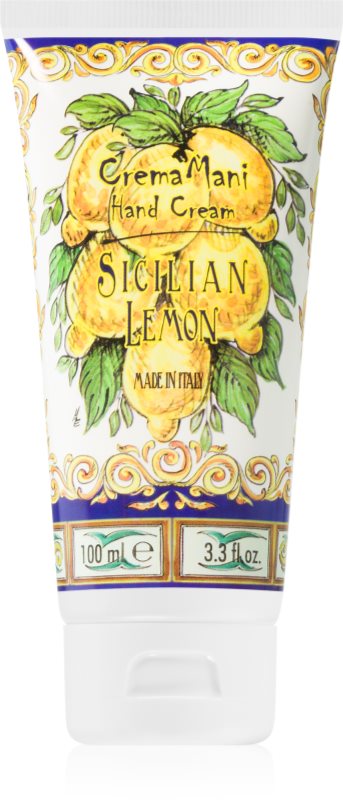 Rudy - Le Maioliche Sicilian Lemon crema de maini 100 ml
