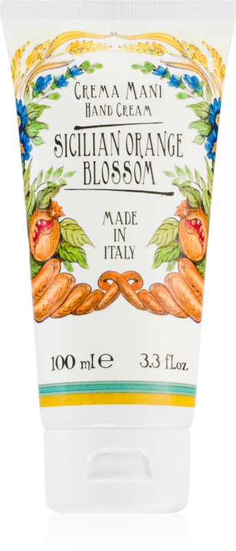 Rudy - Le Maioliche Sicilian Orange Blossom Line crema de maini hidratanta 100 ml