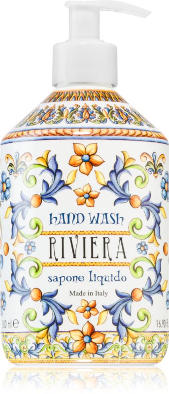 Rudy - Le Maioliche Riviera Săpun lichid pentru mâini 500 ml