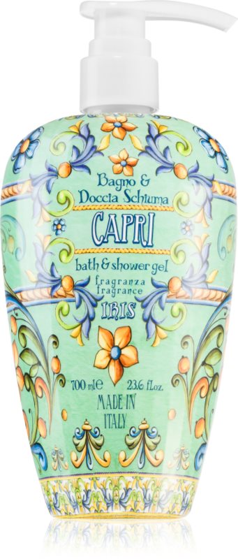 Rudy - Le Maioliche Capri Iris spumă pentru duș pentru baie 700 ml