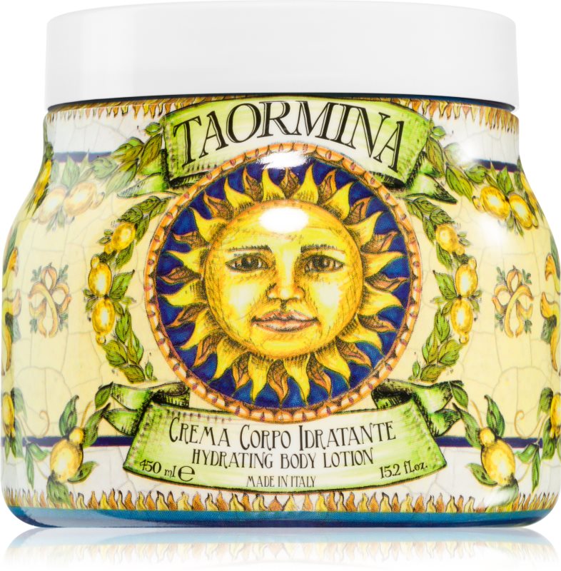 Rudy - Le Maioliche Taormina cremă hidratantă de echilibrare pentru corp 450 ml