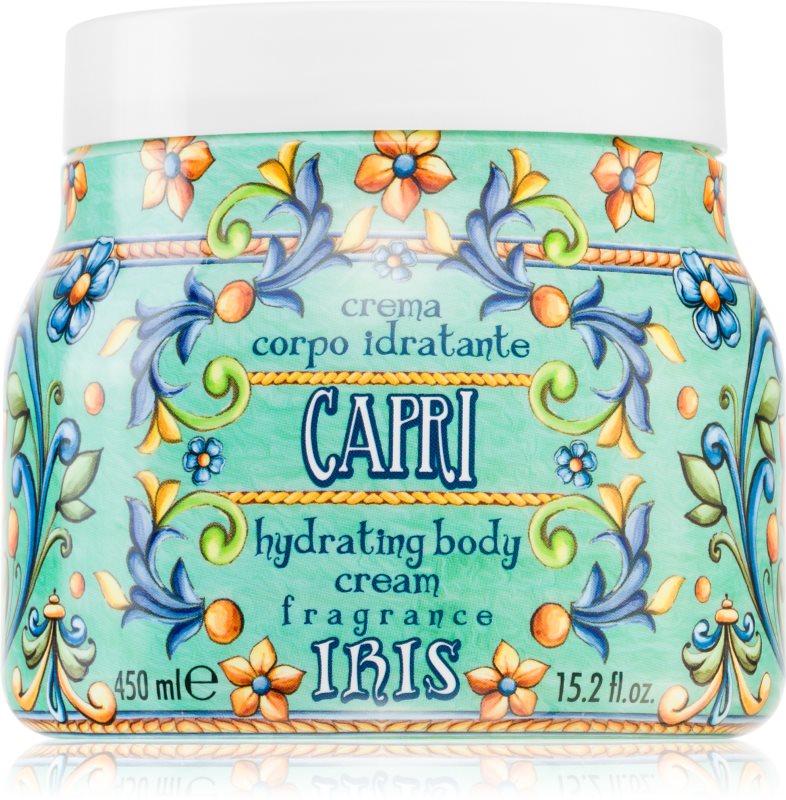 Rudy - Le Maioliche Capri Iris crema de corp hidratanta 450 ml
