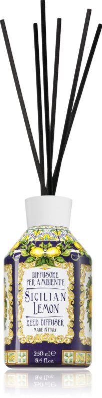 Rudy - Le Maioliche Sicilian Lemon aroma difuzor cu rezervã 250 ml
