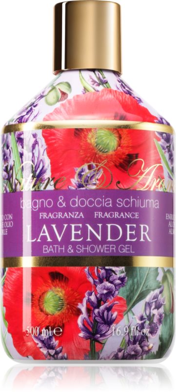 Rudy - Le Maioliche Lavender gel de dus si baie 500 ml