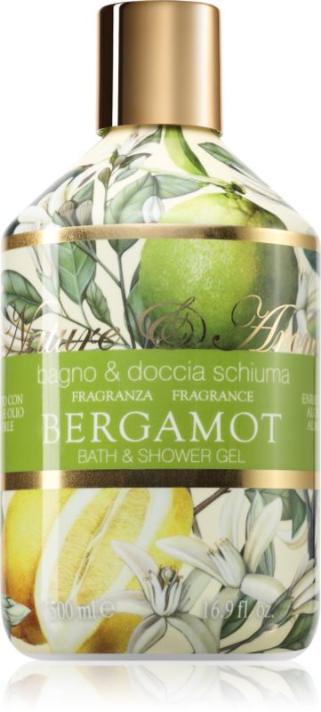 Rudy - Le Maioliche Bergamot gel de dus si baie 500 ml