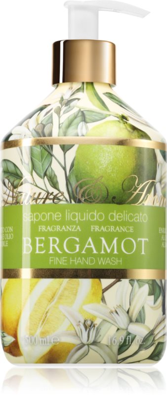 Rudy - Le Maioliche Bergamot Săpun lichid pentru mâini 500 ml