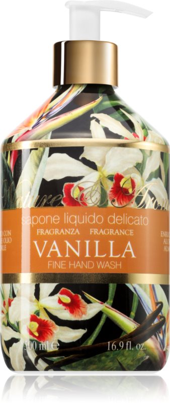 Rudy - Le Maioliche Vanilla Săpun lichid pentru mâini 500 ml