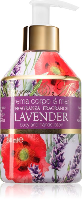 Rudy - Le Maioliche Lavender lapte de corp 250 ml