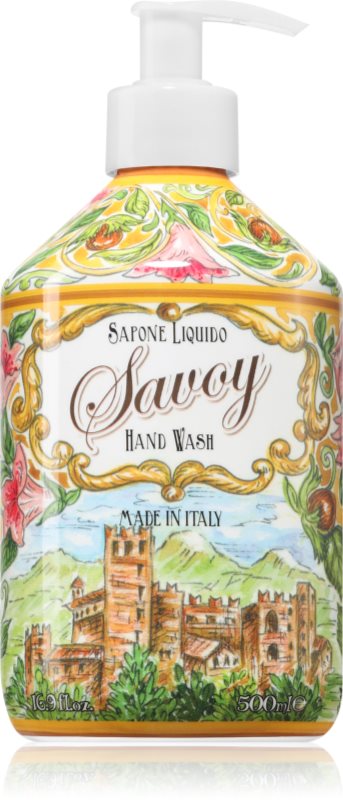 Rudy - Le Maioliche Savoy Săpun lichid pentru mâini 500 ml