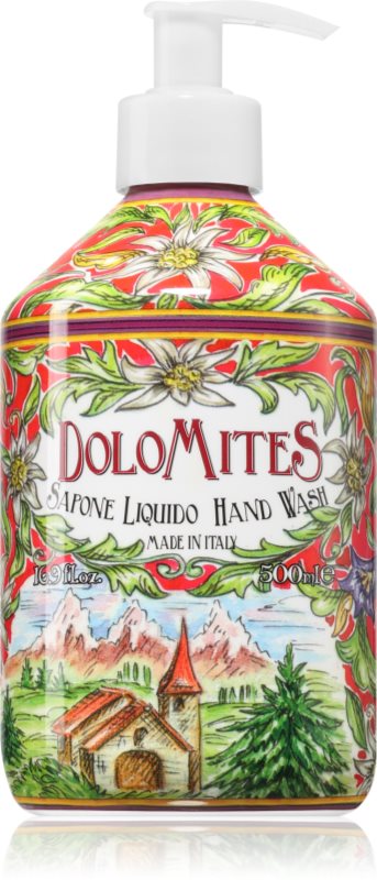 Rudy - Le Maioliche Dolomites Săpun lichid pentru mâini 500 ml