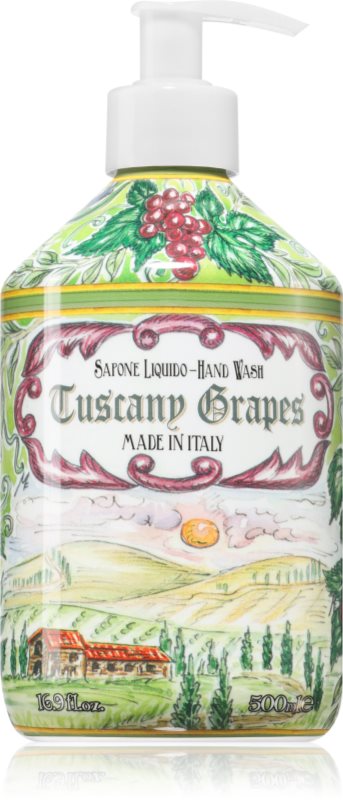 Rudy - Le Maioliche Tuscany Grapes săpun lichid de maini 500 ml